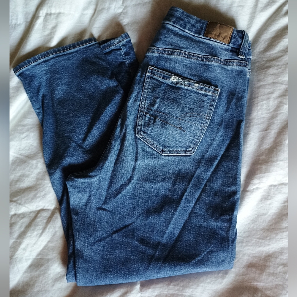 American Eagle Outfitters Curvy Mom Jean 10 Short
